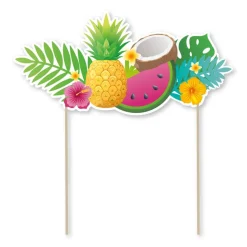 Aloha Tropisk Frugt Kagefigur