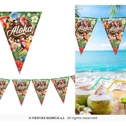 Aloha Vimpelguirlande
