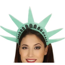 Amerikansk Frihedsgudinde Kostume