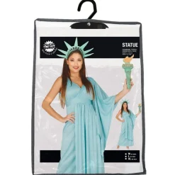 Amerikansk Frihedsgudinde Kostume