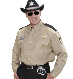 Amerikansk Sherif Skjorte