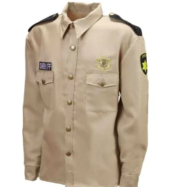 Amerikansk Sherif Skjorte