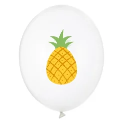 Ananas Latexballoner Transparent