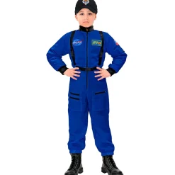 Astronaut Børnekostume Blå