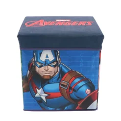 Avengers® Legetøjs Opbevaringsboks & Stol