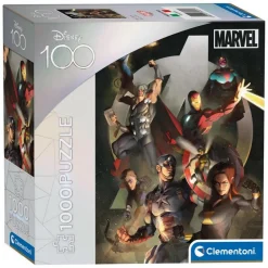 Avengers® 100 Års Jubilæum 1000 Brikker Puslespil