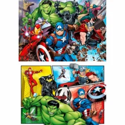 Avengers® 2x60 Brikker Puslespil