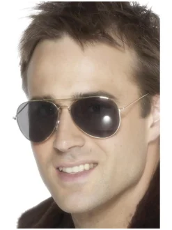 Aviator Solbriller Sølvstel