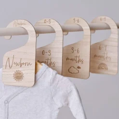 Baby Bøjle Skilte Træ