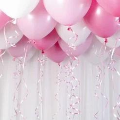 Ballonloft Lyserød