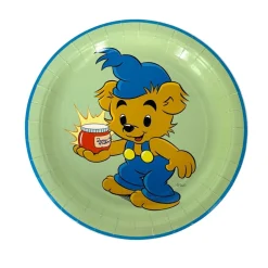 Bamse® Tallerkener Grøn