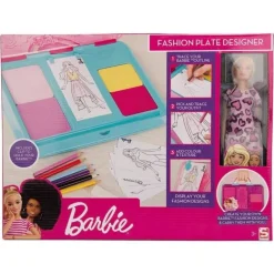 Barbie® Fashion Plate Designer Sæt