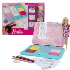 Barbie® Fashion Plate Designer Sæt