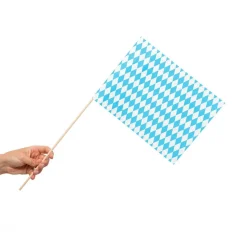 Bayern Flag På Pinde