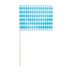 Bayern Flag På Pinde