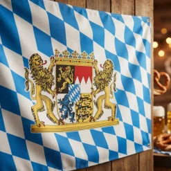 Bayersk Oktoberfest Banner