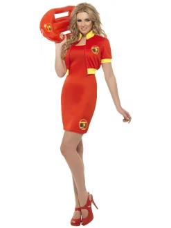 Baywatch® Livredder Kjole Kostume