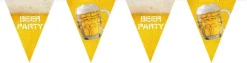 Beerparty Vimpelguirlande XL