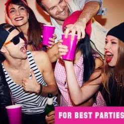 Beer Pong Kopper Pink