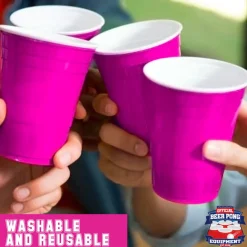 Beer Pong Kopper Pink
