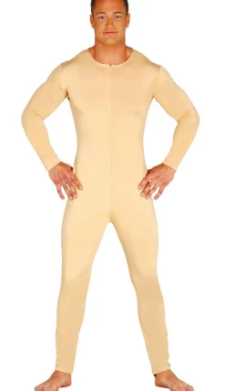 Beige Jumpsuit