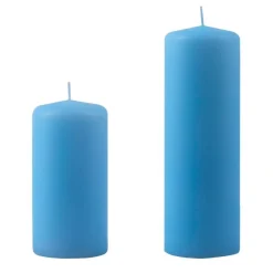 Bloklys Isblå