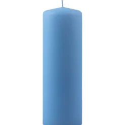 Bloklys Isblå