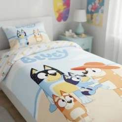 Bluey® Beach Sengetøj