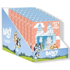 Bluey® Notesbogsæt