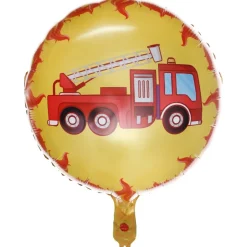 Brandbil Folieballon
