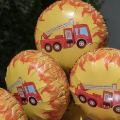 Brandbil Folieballon