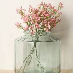 Brudeslør Blomster Lyserød