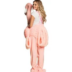 Carry Me Flamingo Kostume Lyserød