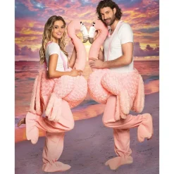 Carry Me Flamingo Kostume Lyserød