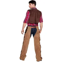 Cowboy Kostume Brun