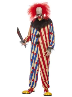 Creepy Klovn Kostume