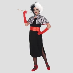 101 Dalmatinere® Cruella Kostume