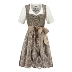 Dirndl Jacquard Kakigrøn
