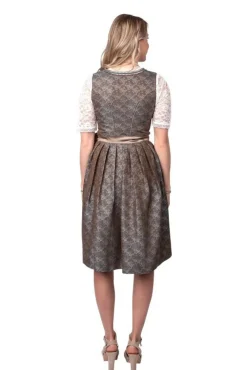 Dirndl Jacquard Kakigrøn