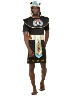 Egyptisk Konge Kostume