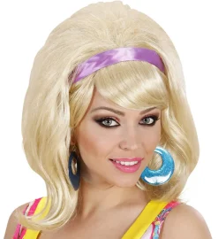 60'er Blond paryk