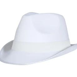 20'er Fedora Hvid