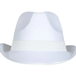 20'er Fedora Hvid