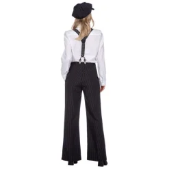 1920'er Gangsterbukser Kostume Dame