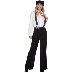 1920'er Gangsterbukser Kostume Dame