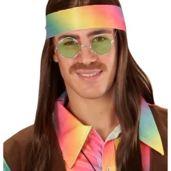 60'er Hippiebriller Grøn