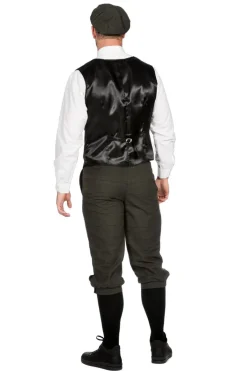 20'er Jakkesæt Kostume Sort