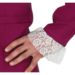 60'er Nørd Spion Kostume Bordeaux