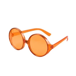 70'er Store Briller Orange