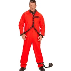 Fange Kostume Rød
